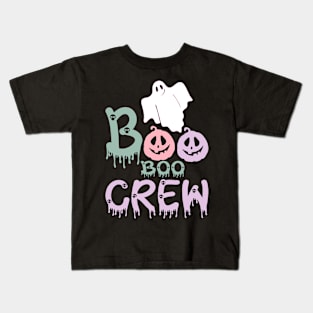 Boo Boo Crew Nurse Shirts Halloween Nurse Shirts for Women Kids T-Shirt